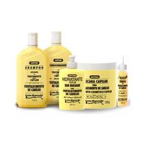 Kit Completo Para Fortalecimento dos Cabelos - Original