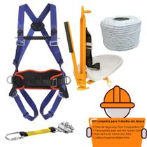 Kit Completo para Manutenção Predial, Pintura e trabalhos em altura.