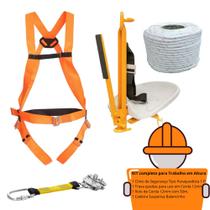 Kit Completo para Manutenção Predial, Pintura e trabalhos em altura