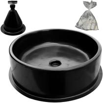 Kit Completo para Moldagem de Cubas: Forma, Suporte e Aditivos para 3 Unidades