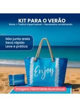 Kit Completo para Praia e Piscina com Estilo Enjoy