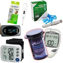 Kit Completo Para Saude 50 Tiras Match 2 Com Aparelho. Kit Completo Para Saude 50 Tiras Match 2 Com Aparelho.