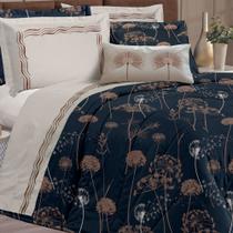 Kit completo para sua cama com edredom viena queen e jogo de lençol 09peças Kit completo para sua cama com edredom viena queen e jogo de lençol 09peças