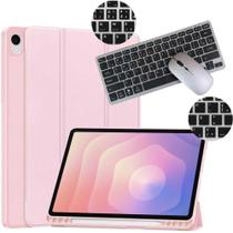 Kit Completo Para Tablet Galaxy S11 11 Teclado + Mouse Bluetooth com ç