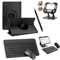 Kit Completo Para Tablet Lenovo M10 Case + Teclado e Mouse Bluetooth + Suporte Para Tablet Kit Completo Para Tablet Lenovo M10 Case + Teclado e Mouse Bluetooth + Suporte Para Tablet