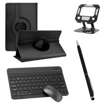 Kit Completo Para Tablet Lenovo Tab 10.1 Capa + Teclado Mouse +suporte + Caneta Touch Kit Completo Para Tablet Lenovo Tab 10.1 Capa + Teclado Mouse +suporte + Caneta Touch