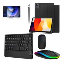 Kit Completo Para Tablet Redmi Xiaomi Pad Se 11+ Teclado + Pelicula + Mouse + Caneta