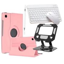 Kit Completo Para tablet Samsung A9 8.7 Capa + Teclado + Suporte + Caneta