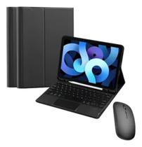 Kit Completo para Tablet Samsung Galaxy A9 Plus com Capa, Caneta Touch e Mouse Preto Kit Completo para Tablet Samsung Galaxy A9 Plus com Capa, Caneta Touch e Mouse Preto