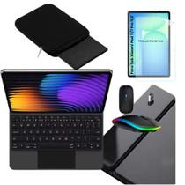 Kit Completo Para Tablet Xiaomi Pad 7/ 7 Pro De 11,2 Pol Capa com Teclado + Mouse + Pelicula + Pasta Kit Completo Para Tablet Xiaomi Pad 7/ 7 Pro De 11,2 Pol Capa com Teclado + Mouse + Pelicula + Pasta