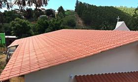 KIT COMPLETO PARA TELHADO PVC de 4x4 Metros