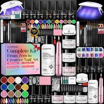 Kit Completo para Unhas de Acrílico Glamonade - Conjunto Inicial Kit Completo para Unhas de Acrílico Glamonade - Conjunto Inicial