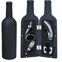 Kit Completo para Vinho 5 Peças Inox Presente Ideal