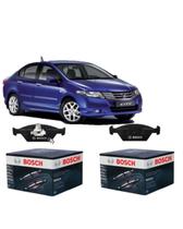Kit Completo Pastilhas Bosch Honda Fit 08 A 2014 Bb685/bb457 Kit Completo Pastilhas Bosch Honda Fit 08 A 2014 Bb685/bb457