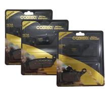 Kit Completo Pastilhas de Freio Cobreq Honda VT 1100 Shadow Aero 1998 a 2005 Kit Completo Pastilhas de Freio Cobreq Honda VT 1100 Shadow Aero 1998 a 2005