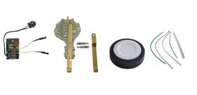 Kit Completo Peças Placa Lâminas Diafragma Cabos Ducha Linha Acqua Ultra 127V ou 220V Lorenzetti