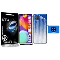 Kit Completo Película Carbono, 3d E Câmera Para Galaxy M62 M625 6.7 - Cell In Power25
