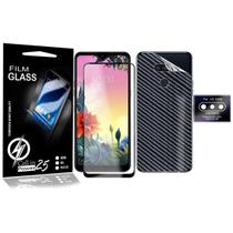 Kit Completo Película Carbono, 3d E Câmera Para LG K50S X540BMW 6.5 - Cell In Power25