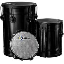 Kit Completo Percurssão Luen Sambatuk Pandeiro Rebolo Repique e Reco-reco Kit Completo Percurssão Luen Sambatuk Pandeiro Rebolo Repique e Reco-reco