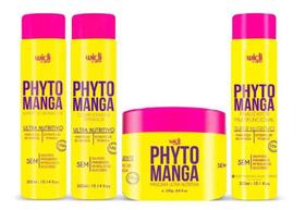 Kit completo phyto manga - widi care sh cond masc e finalizador