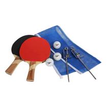 Kit Completo Ping Pong 2 Raquetes Tela Para Mesa Ping Pong - Speedo