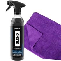 Kit Completo Pinturas Pretas Blend Black Vonixx Toalha Microfibra Zacs