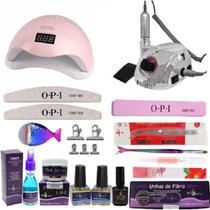 Kit Completo Piubella, Cabine E Lixadeira Nail Drill Metalic
