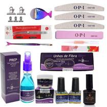 Kit Completo Piubella Unhas Gel-28Gm Fibra-Selo Anvisa Kit Completo Piubella Unhas Gel-28Gm Fibra-Selo Anvisa