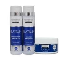 Kit Completo Platinum - Kerabrasil Kit Completo Platinum - Kerabrasil
