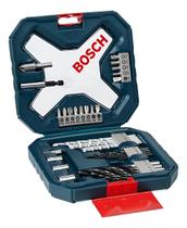 Kit Completo Pontas E Brocas X-line 34 Peças Bosch