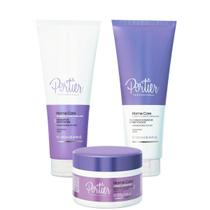 Kit Completo Portier Home Care Matizador Original!