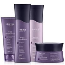 Kit Completo Pós Progressiva Amend 4 Itens Kit Completo Pós Progressiva Amend 4 Itens