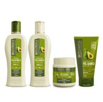 Kit Completo Pós-Química Bio Extratus 250ml