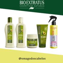 Kit Completo Pós Química + Reconstrutor Bio Extratus Be.Use 250ml