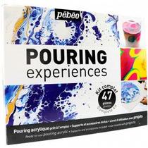 Kit Completo Pouring Pébéo 47 Peças Kit Completo Pouring Pébéo 47 Peças