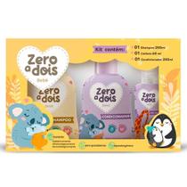 Kit Completo Presente Banho Bebê (shampoo/ condicionador/ Colônia) Cheirinho de Bebê Zero a Dois Kit Completo Presente Banho Bebê (shampoo/ condicionador/ Colônia) Cheirinho de Bebê Zero a Dois