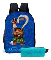 Kit Completo Princesa dos Mares com Mochila Encantada e Estojo Incluso