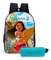 Kit Completo Princesa dos Mares com Mochila Encantada e Estojo Incluso