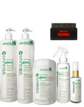 Kit Completo Profissional Óleo Kalahari Spa Vegan Soupleliss