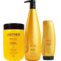 Kit Completo Profissional Pos Quimica Aneethun Litro e KG Kit Completo Profissional Pos Quimica Aneethun Litro e KG