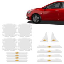 Kit Completo Protetor Maçaneta Transparente Resinado