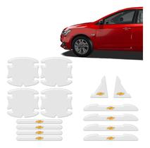 Kit Completo Protetor Maçaneta Transparente Resinado