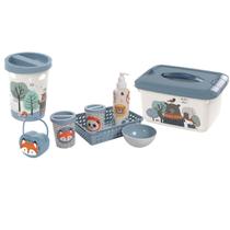 Kit Completo Quartinho bebê 8 peças Plasútil