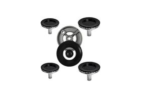 KIT completo QUEIMADOR AGILE GLASS PARA FOGÃO 5 BOCAS