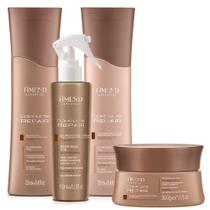 Kit Completo Reconstrutor Complete Repair Amend 4 Itens