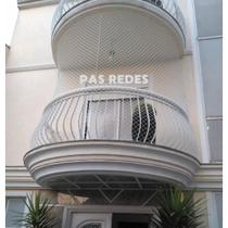 Kit Completo Rede de Proteção Janelas Sacadas Crianças Gatos 6m 1,20m Kit Completo Rede de Proteção Janelas Sacadas Crianças Gatos 6m 1,20m