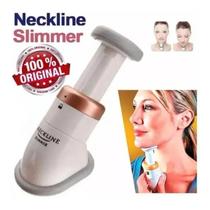 Kit Completo Redutor de Papada Neckline Slimmer Original Exercitador Facial Pescoço e Mandíbula Kit Completo Redutor de Papada Neckline Slimmer Original Exercitador Facial Pescoço e Mandíbula
