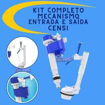 Kit Completo Reparo Caixa Acoplada Convencional Censi 9414