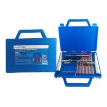 Kit Completo Reparo de Pneus Luatek Bicicleta Moto 11 Peças