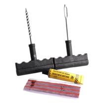 Kit Completo Reparo Furos Pneu 6 Peças carro moto sem camara